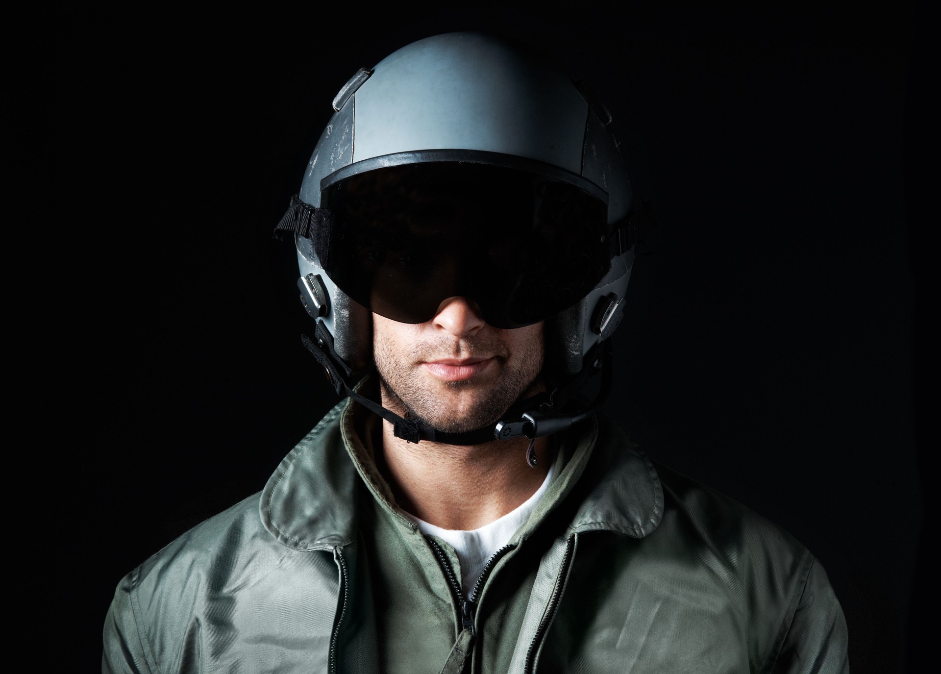 An ace aviator